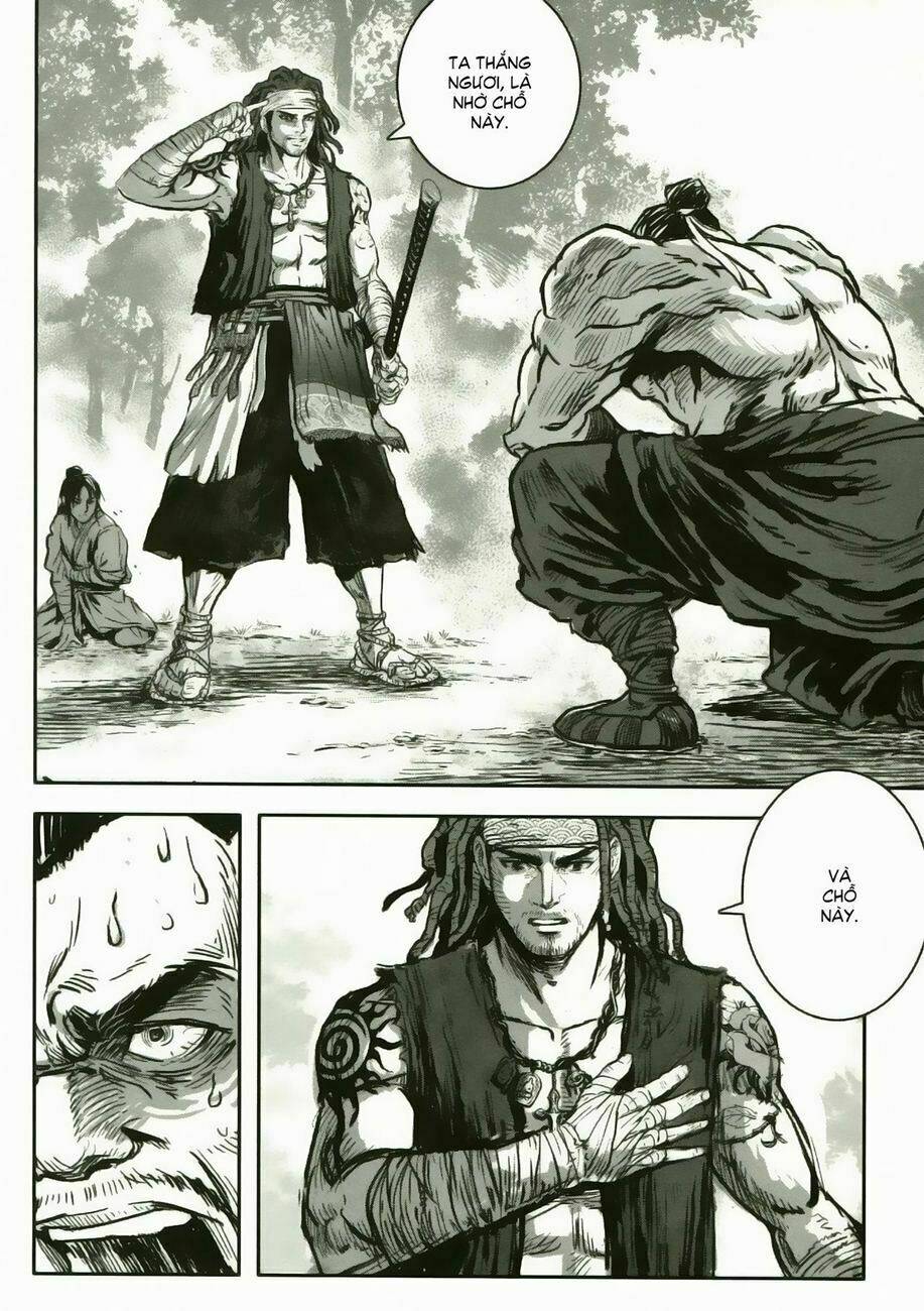 thiết huyết nam nhi chapter 8 30