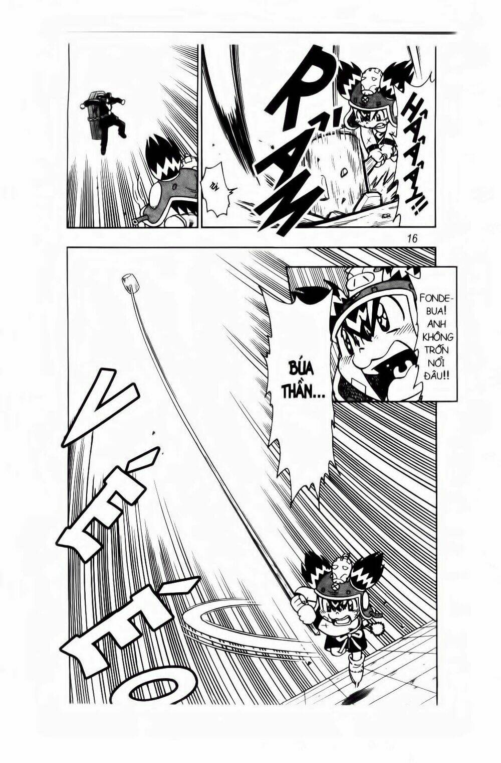 cuộc phiêu lưu của crocket chapter 31 14