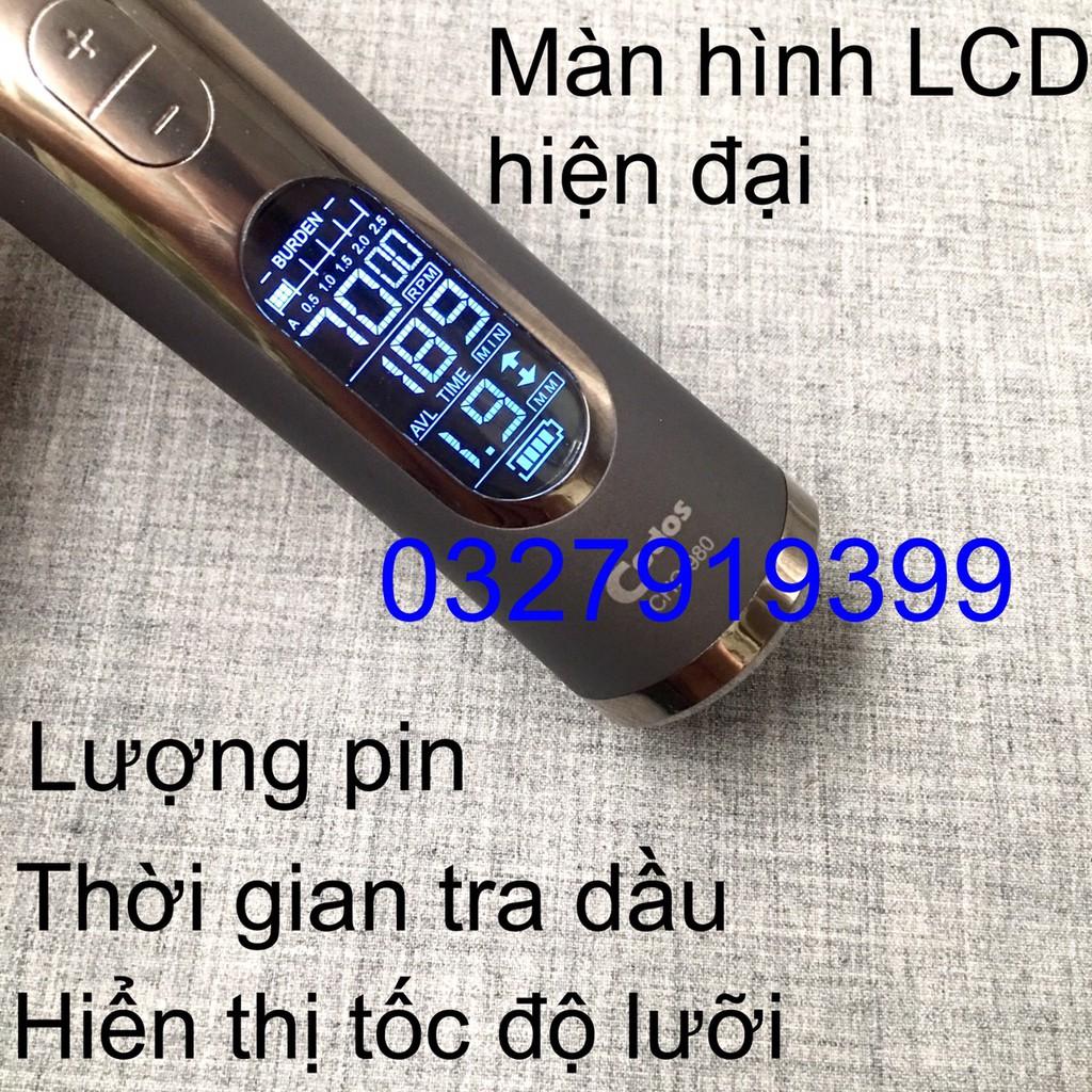 Tông đơ cắt tóc chuyên nghiệp CODOS 980