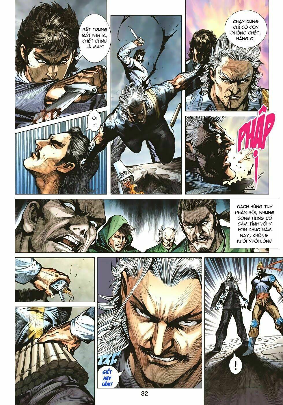 tân tác long hổ môn chapter 509 32