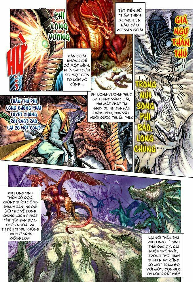 thiên tử truyền kỳ 5 - như lai thần chưởng chapter 175 20