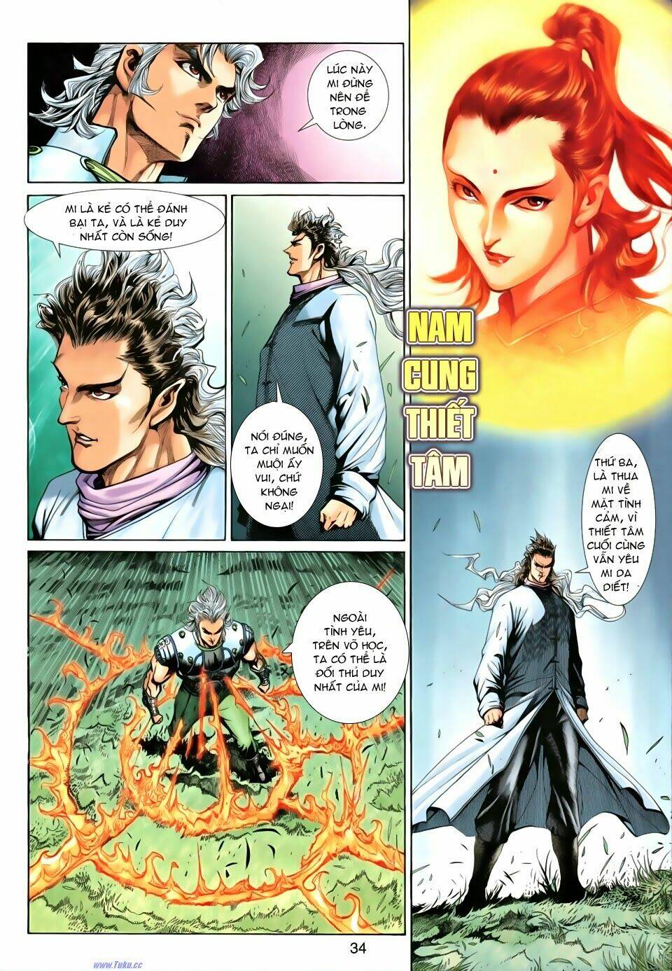 thần binh tiền truyện 1 - đỉnh phong tuyệt chiến chapter 4 34