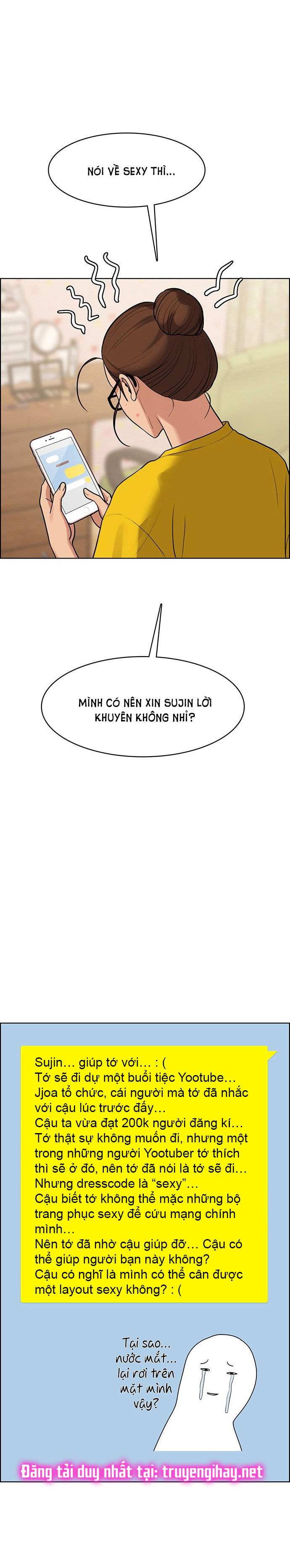 vẻ đẹp đích thực - true beauty chapter 181.1 28