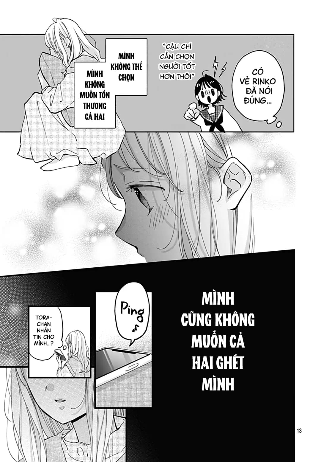 chuyện tình của ba người bạn thanh mai trúc mã chapter 12.1 13