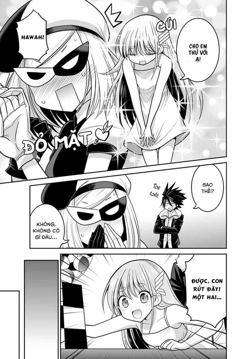 kujibiki tokushou: musou hāremu ken chapter 40 12