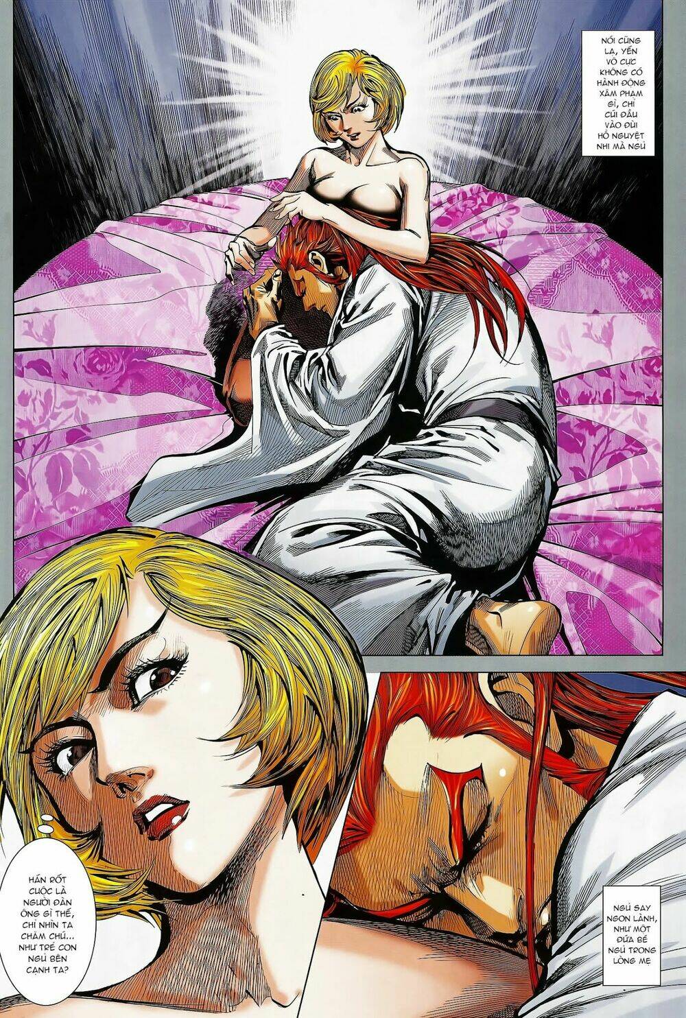 xuân thu mãnh sĩ chapter 10.2 6