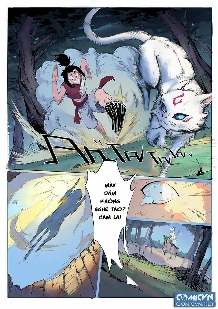 yêu túc sơn chapter 1 15