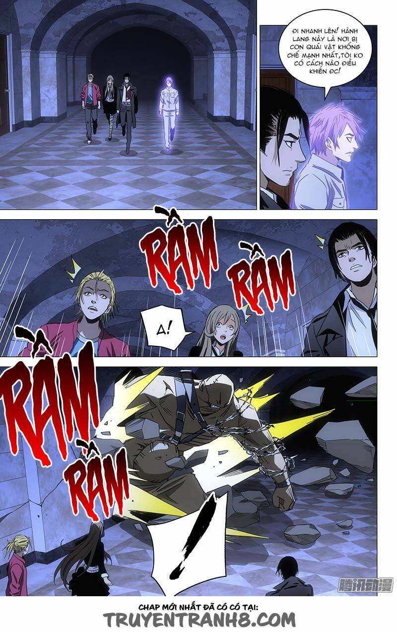 thành phố quỷ dị - the lost city chapter 80 12