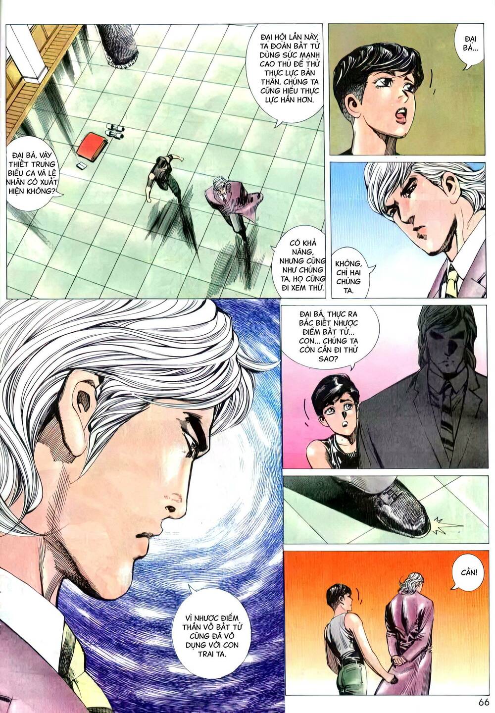 hắc báo liệt truyện chapter 232 12