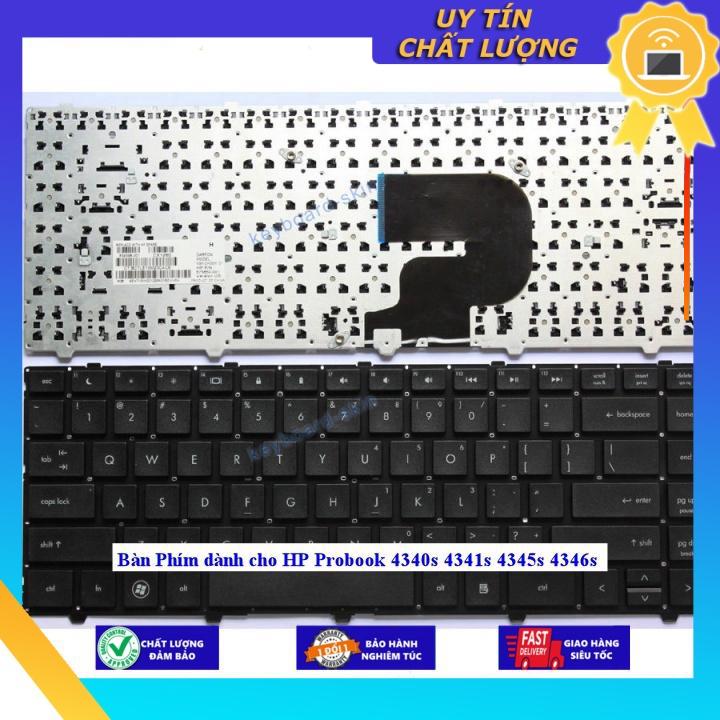 Bàn Phím dùng cho HP Probook 4340s 4341s 4345s 4346s - Hàng Nhập Khẩu New Seal