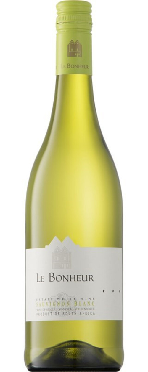 Rượu vang trắng Nam Phi Le Bonheur, The Eagle's Lair, Chardonnay, Stellenboch