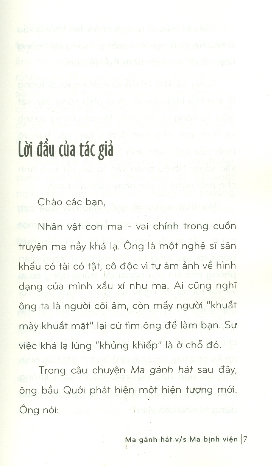 Ma Gánh Hát V/S Ma Bịnh Viện