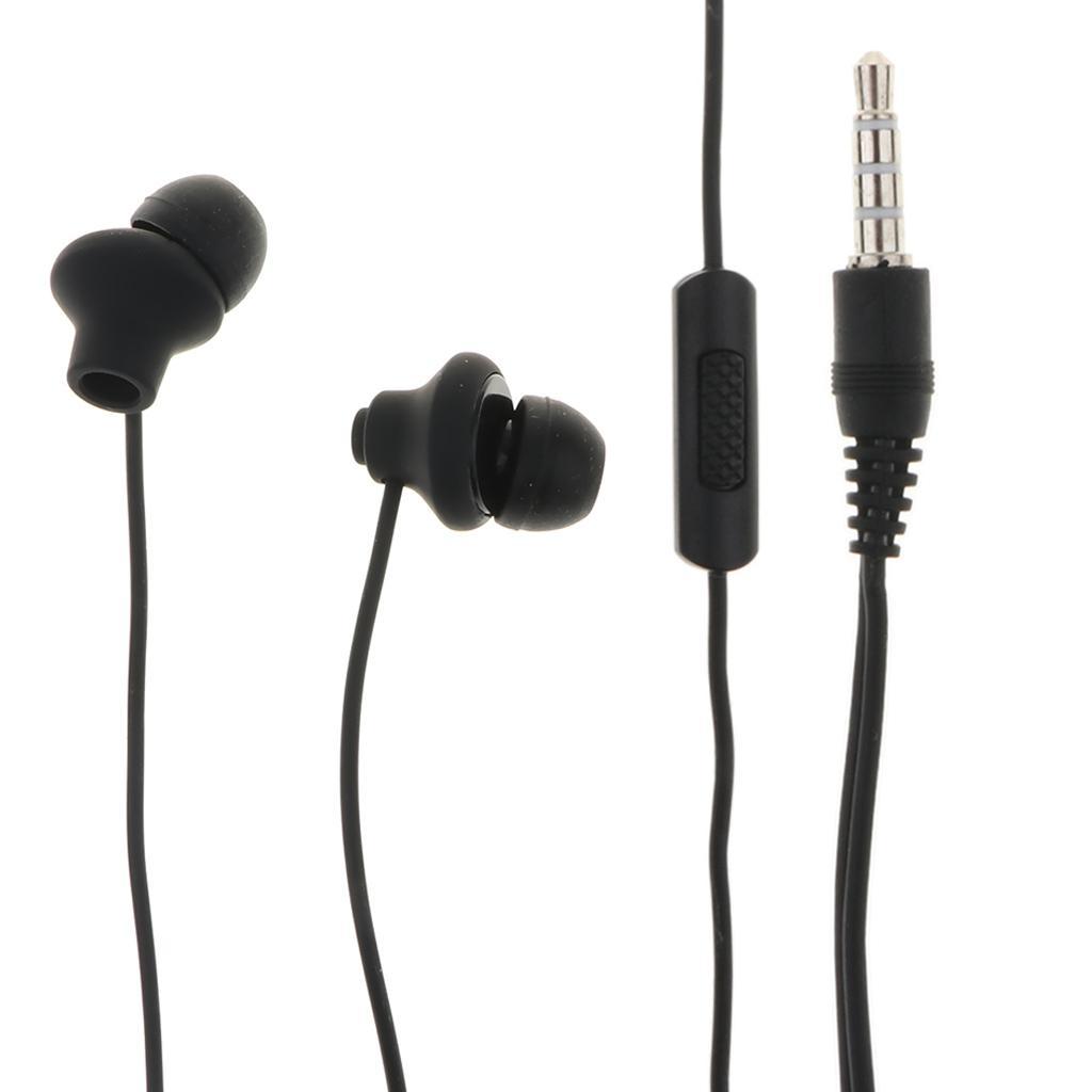 2x 3.5mm in-Ear Earphones Stereo Headphone with Mic Headset