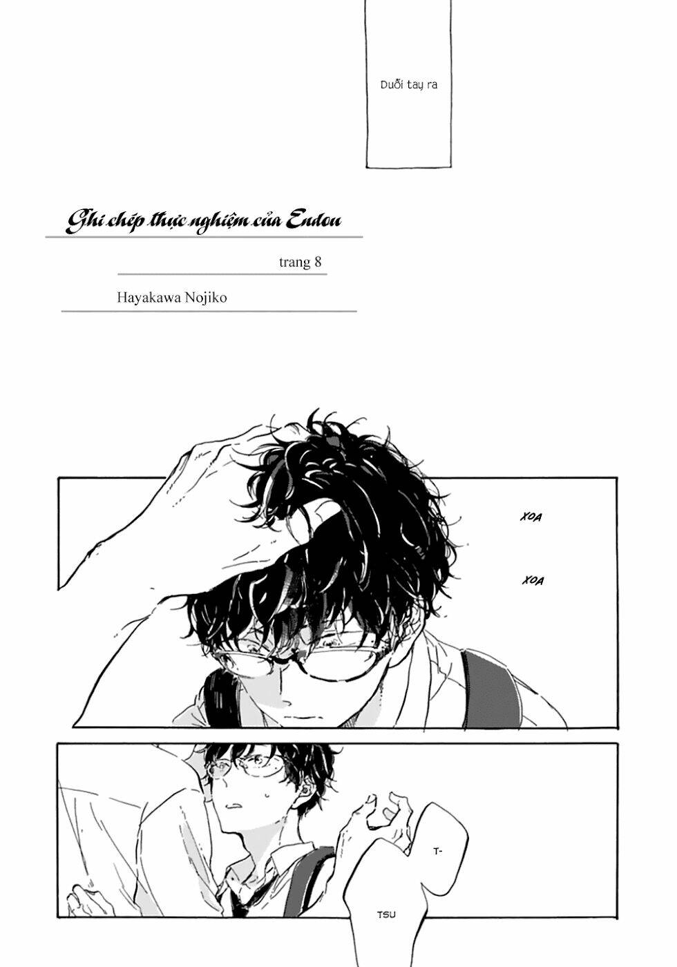 endou-kun no jikken note chapter 8 4