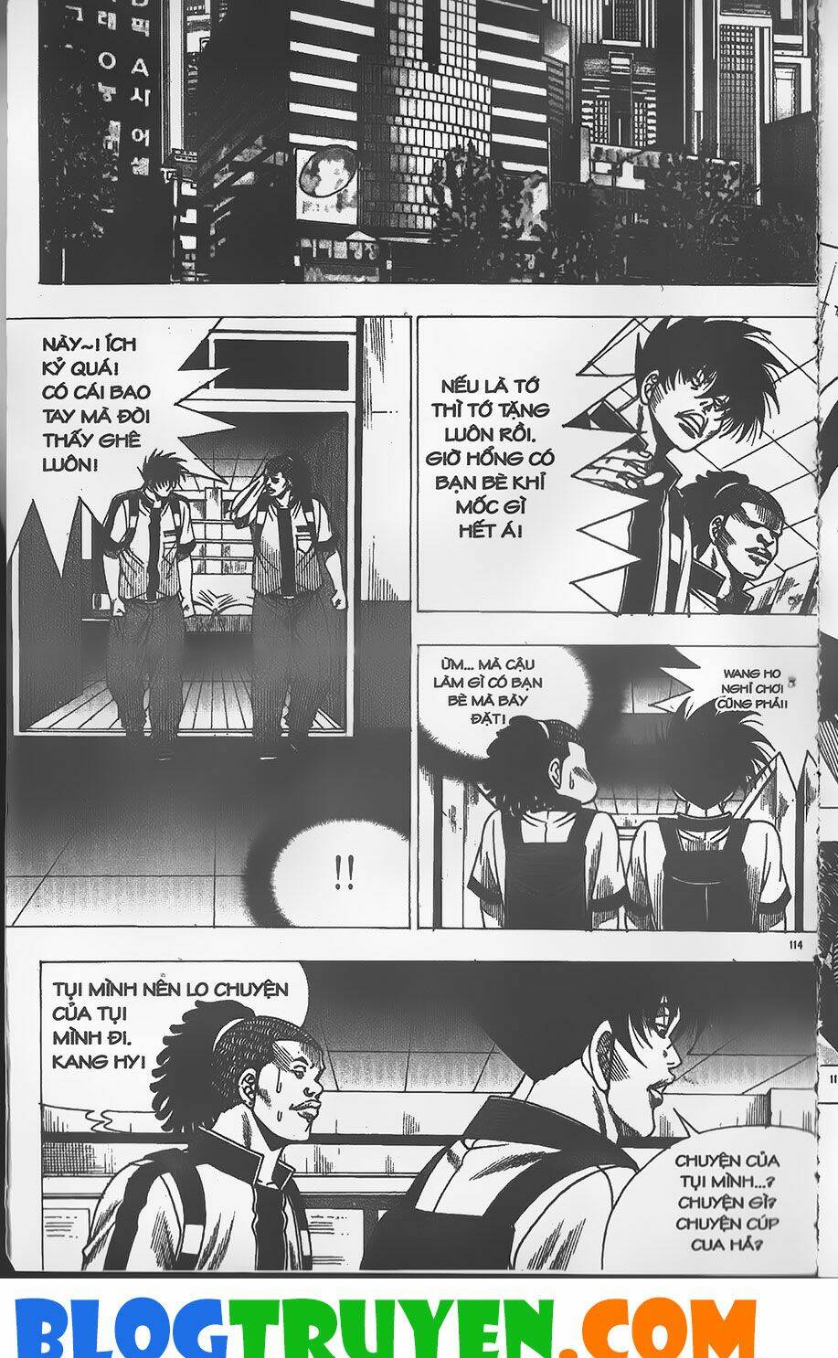 bitagi - anh chàng ngổ ngáo chapter 272 6