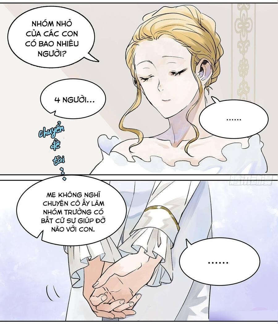 bạn cùng lớp tôi đều kỳ lạ chapter 27 10