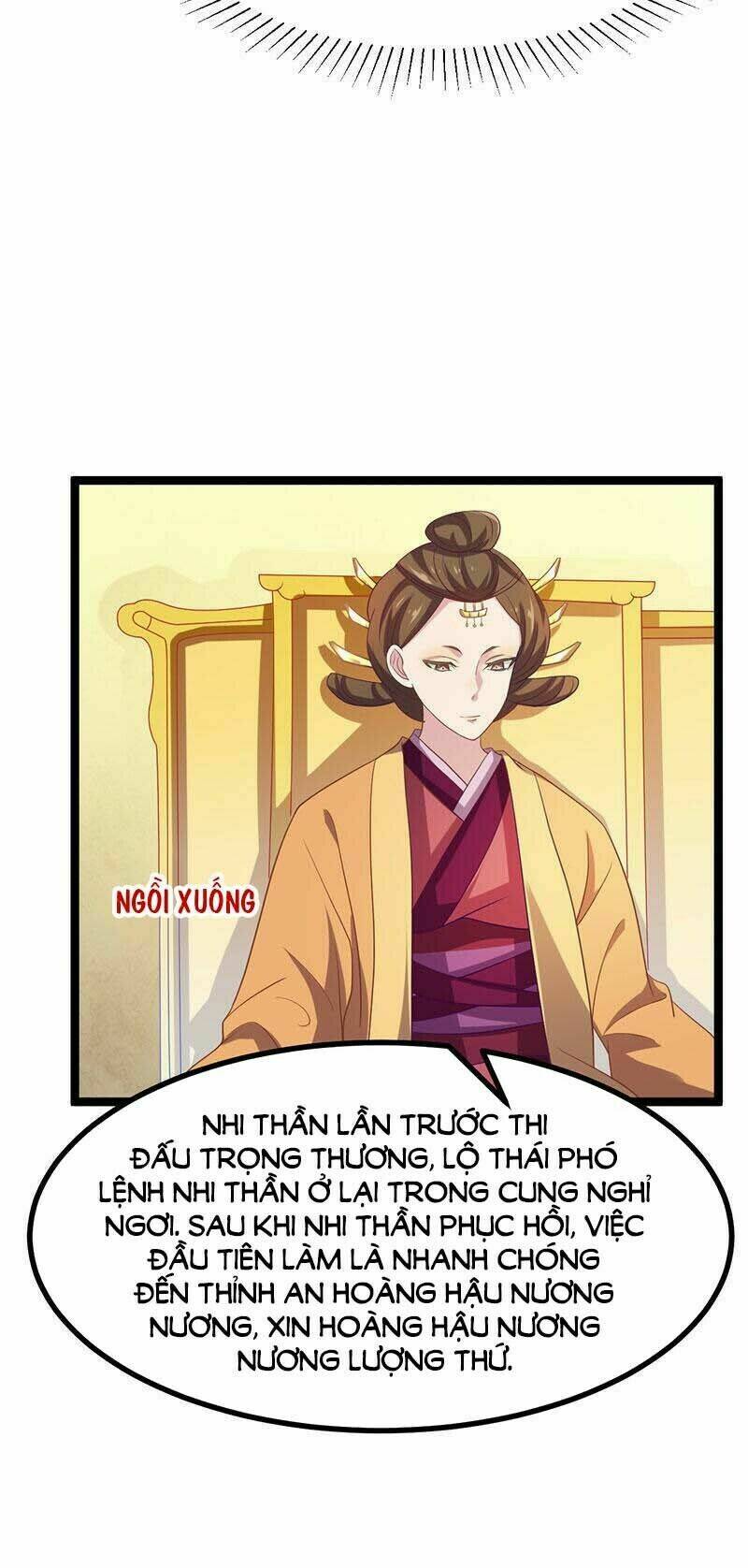 khuynh thế đế vương cơ chapter 8.2 8