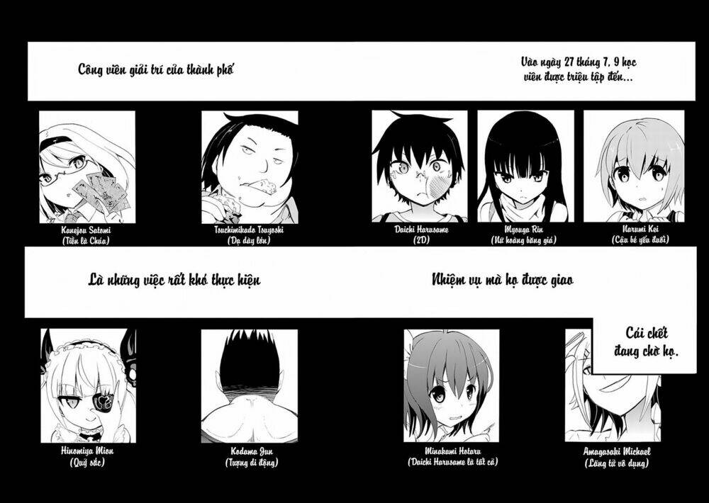 bright world project - akarui sekai keikaku chapter 3 8