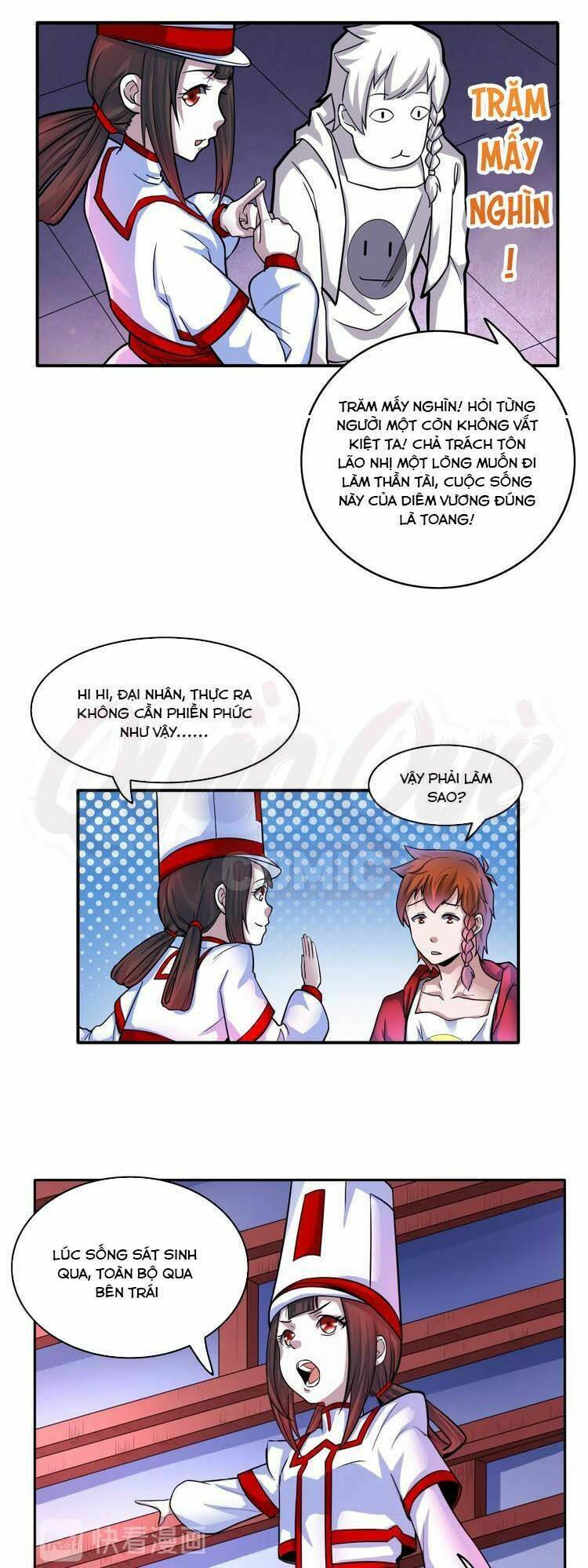 diêm vương thay thế chapter 12 27