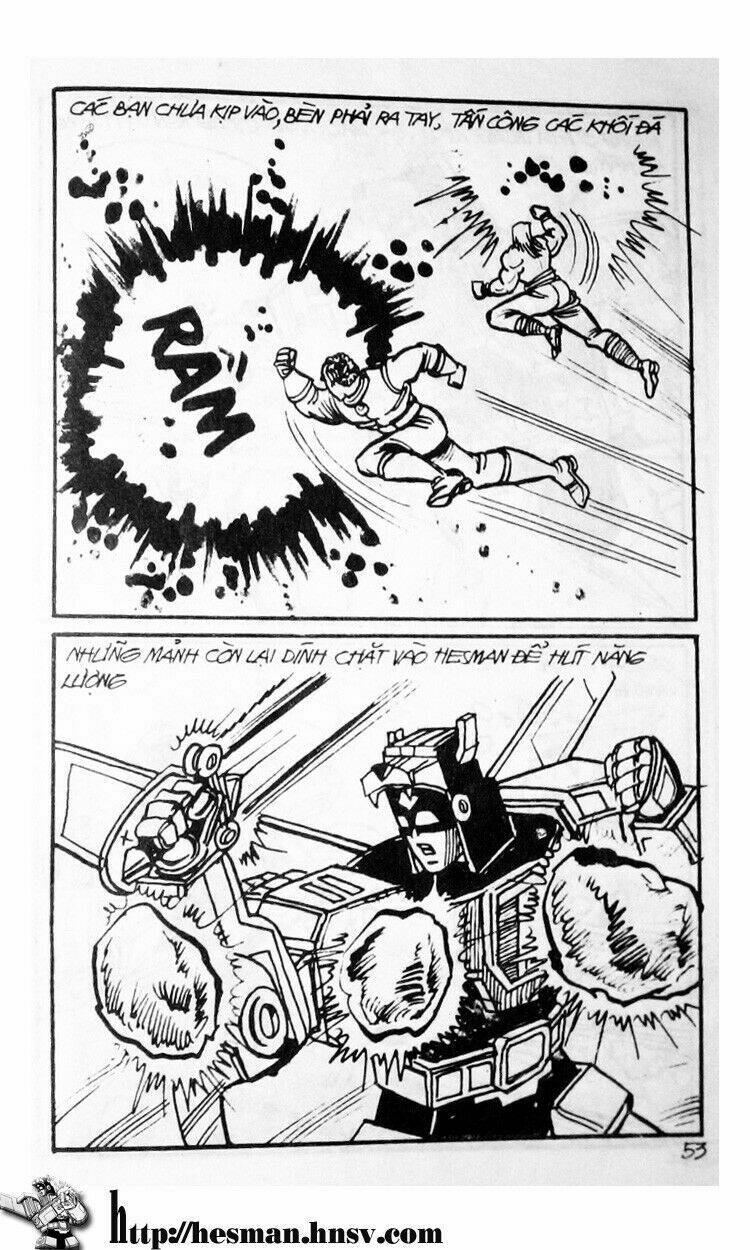 dũng sĩ hesman chapter 104 50