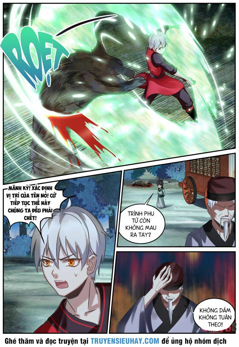 cửu tuyền quy lai chapter 45 6