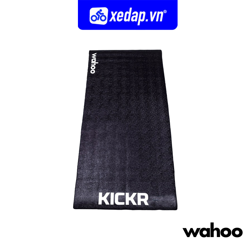 Tấm Thảm Lót Bằng Nhựa WAHOO Kickr – Trainer Floormat