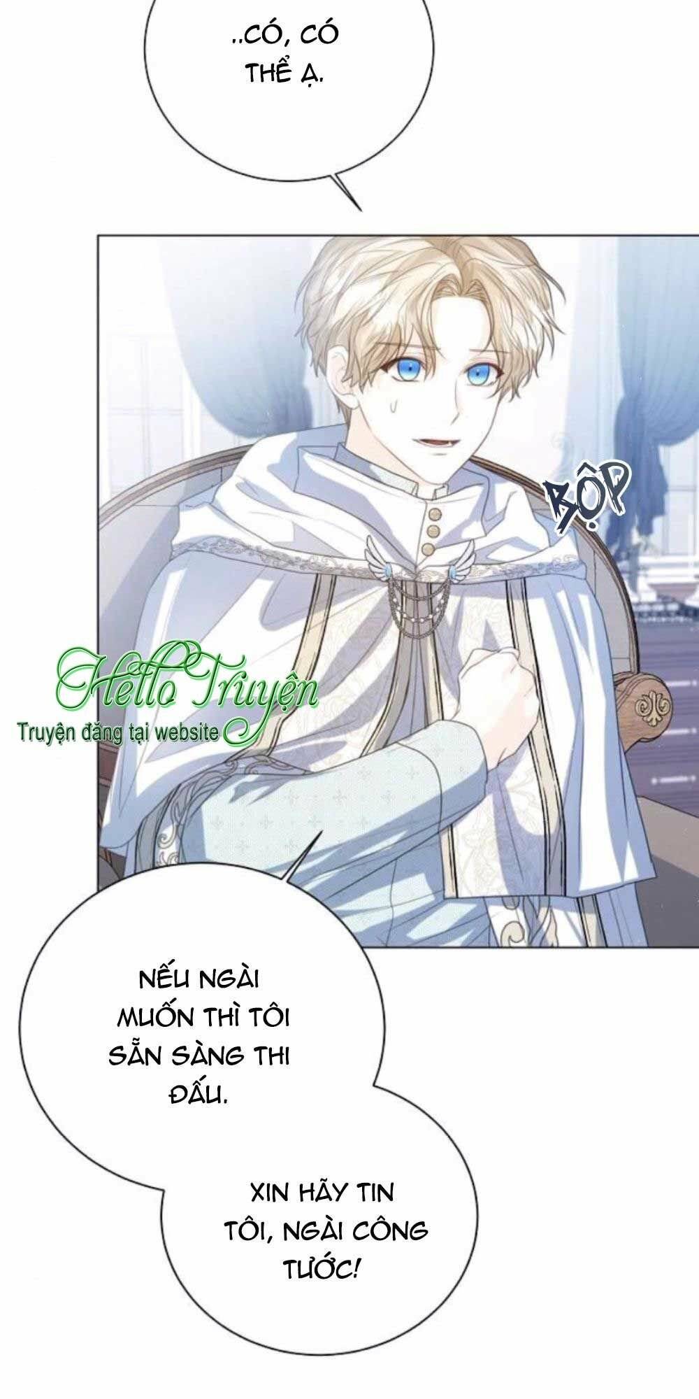 tôi sẽ từ bỏ vị trí hoàng hậu chapter 38 64