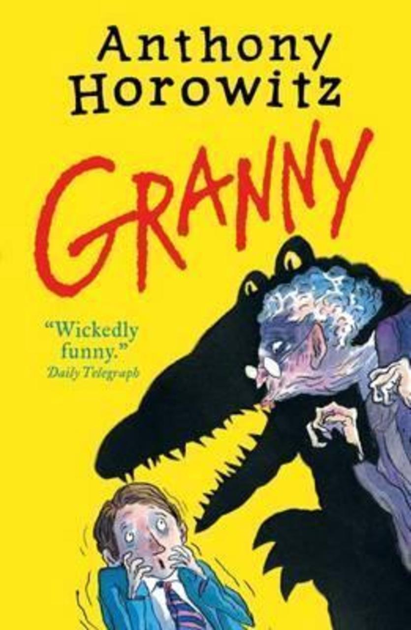 Sách - Granny by Anthony Horowitz (UK edition, paperback)