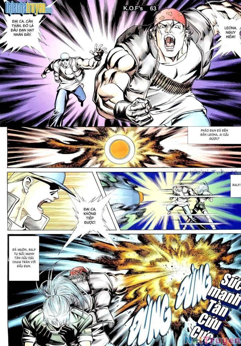 king of fighters toàn tập chapter 62 3
