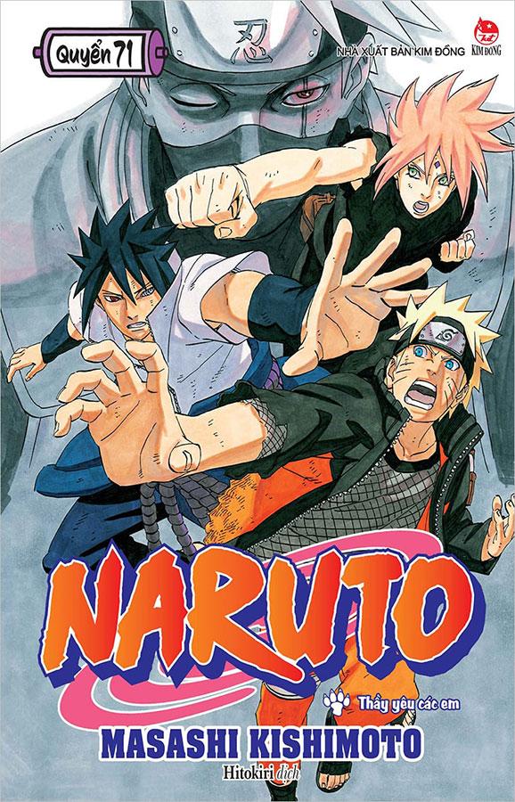 Hình ảnh Naruto - Tập 71