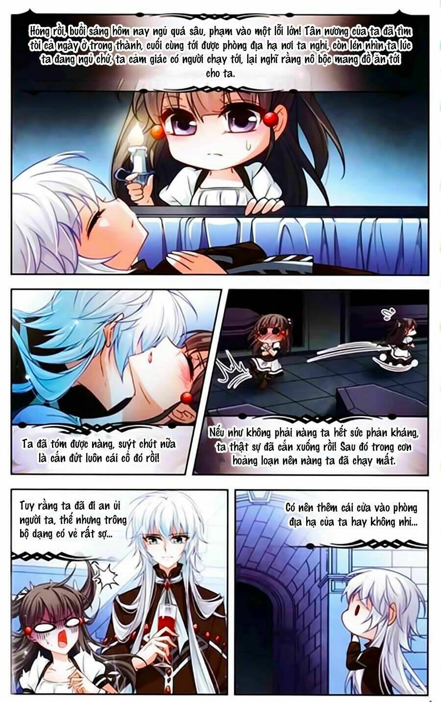 tầm trảo tiền thế chi lữ ngoại truyện chapter 11 10