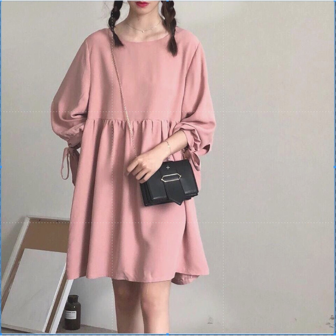 Đầm nữ Bánh Bèo Cực Xinh Cho Các Nàng