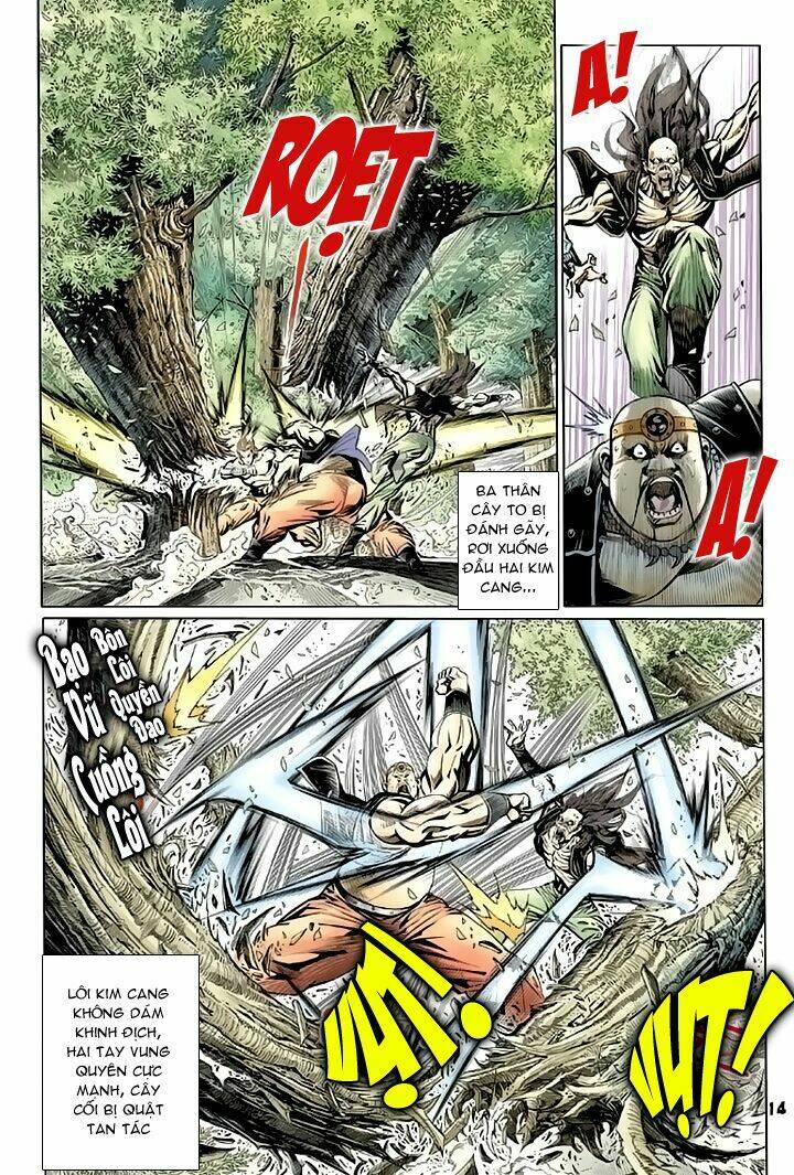 tân tác long hổ môn chapter 82 14