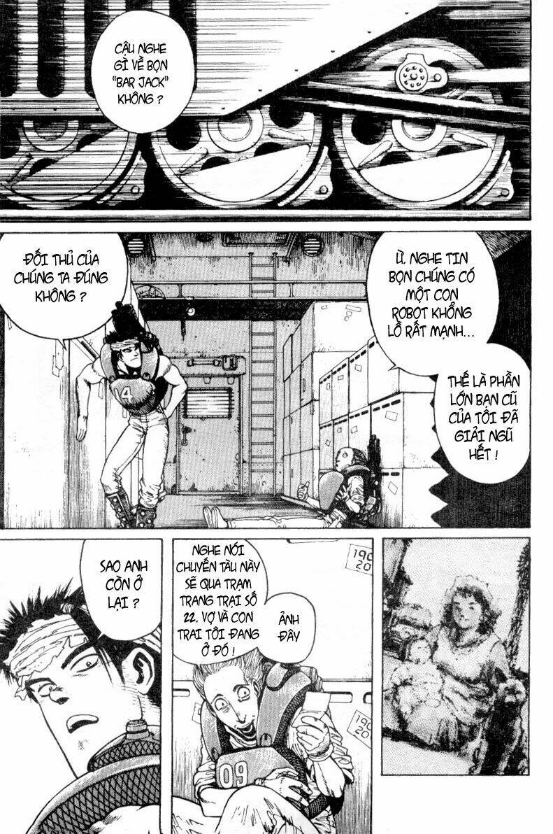 thiên thần chiến tranh alita chapter 31 18