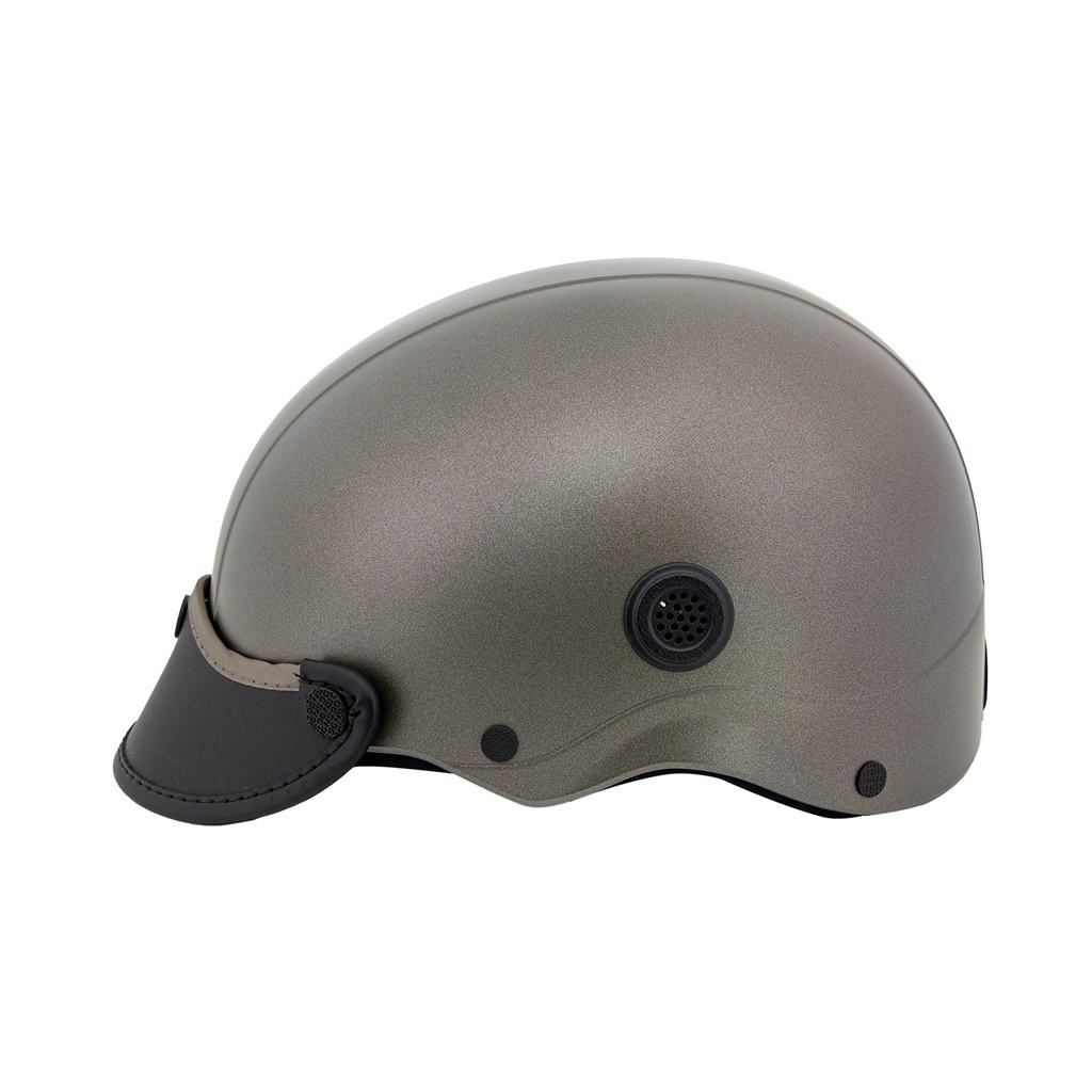 Mũ bảo hiểm nửa đầu lỗ thông gió chính hãng NÓN SƠN - TG-XM151