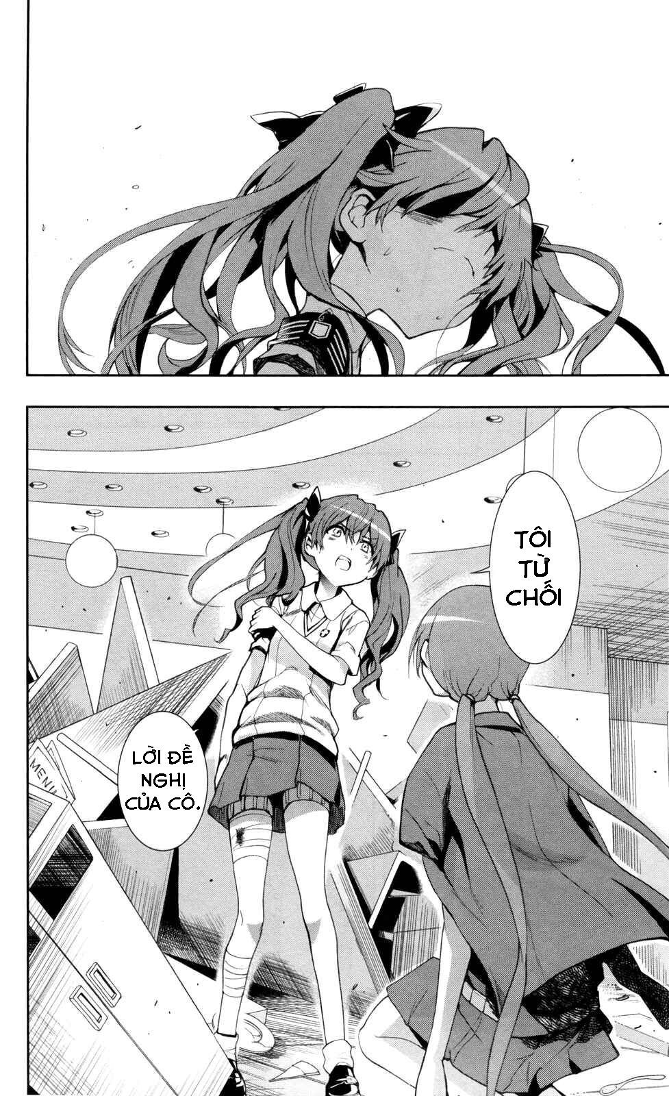 cấm thư ma thuật index chapter 63 14