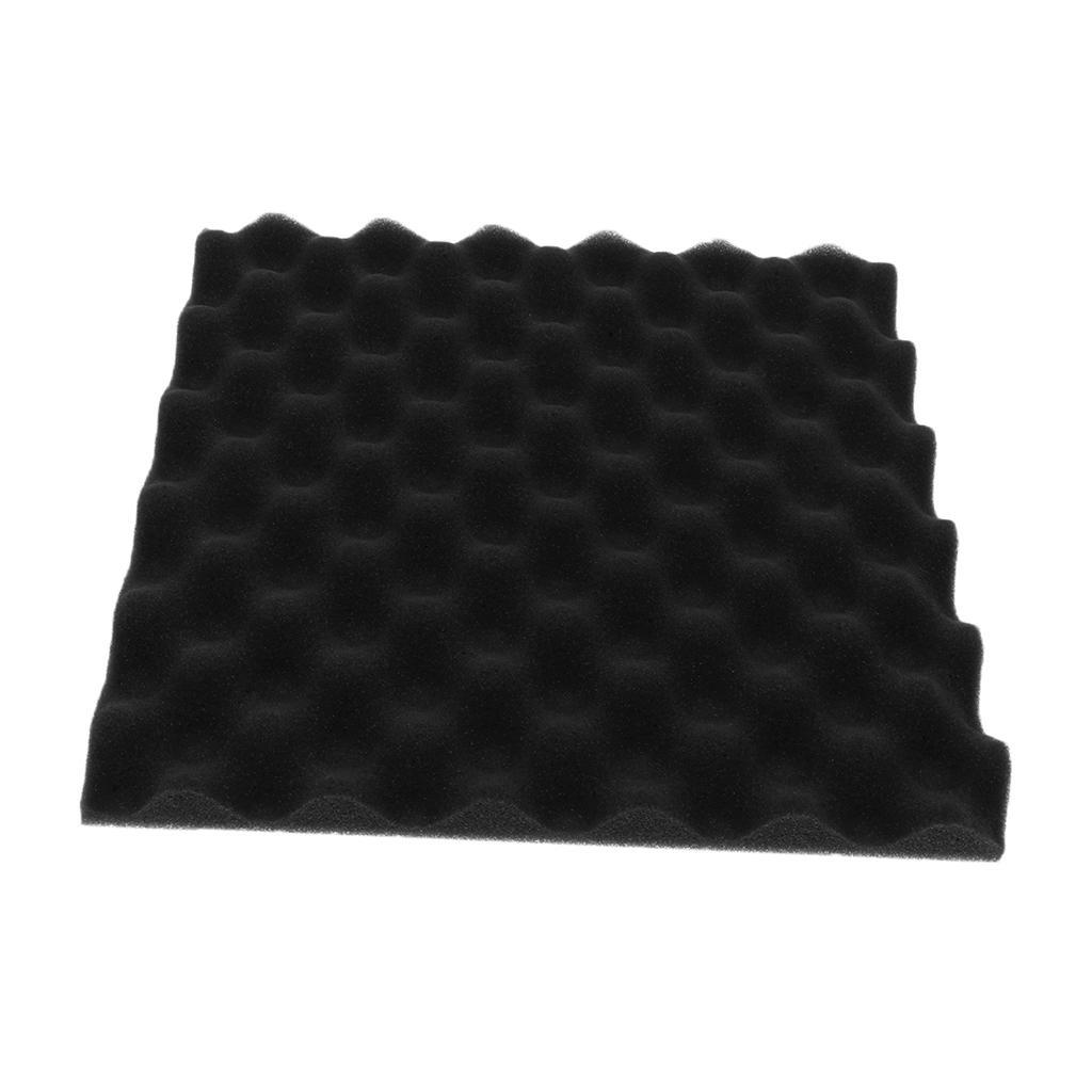 Studio Acoustic Foam Sound  Panels   Dampening Black