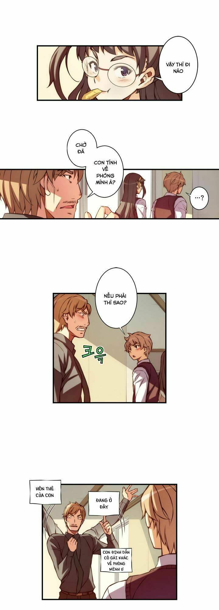 cohabitation with the fiancee chapter 24 12