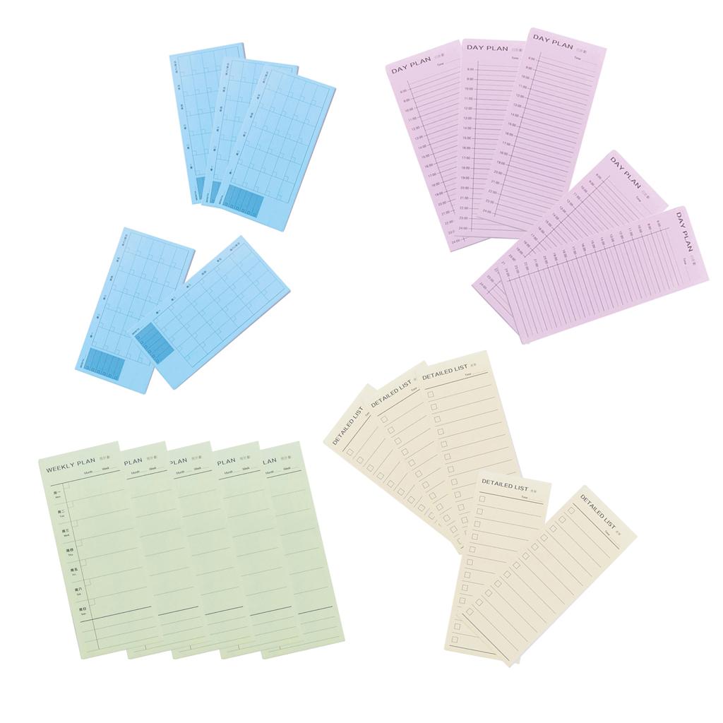 Weekly Daily Planning Pad Tear Off To Do Pad Sticky Notes Day Plan