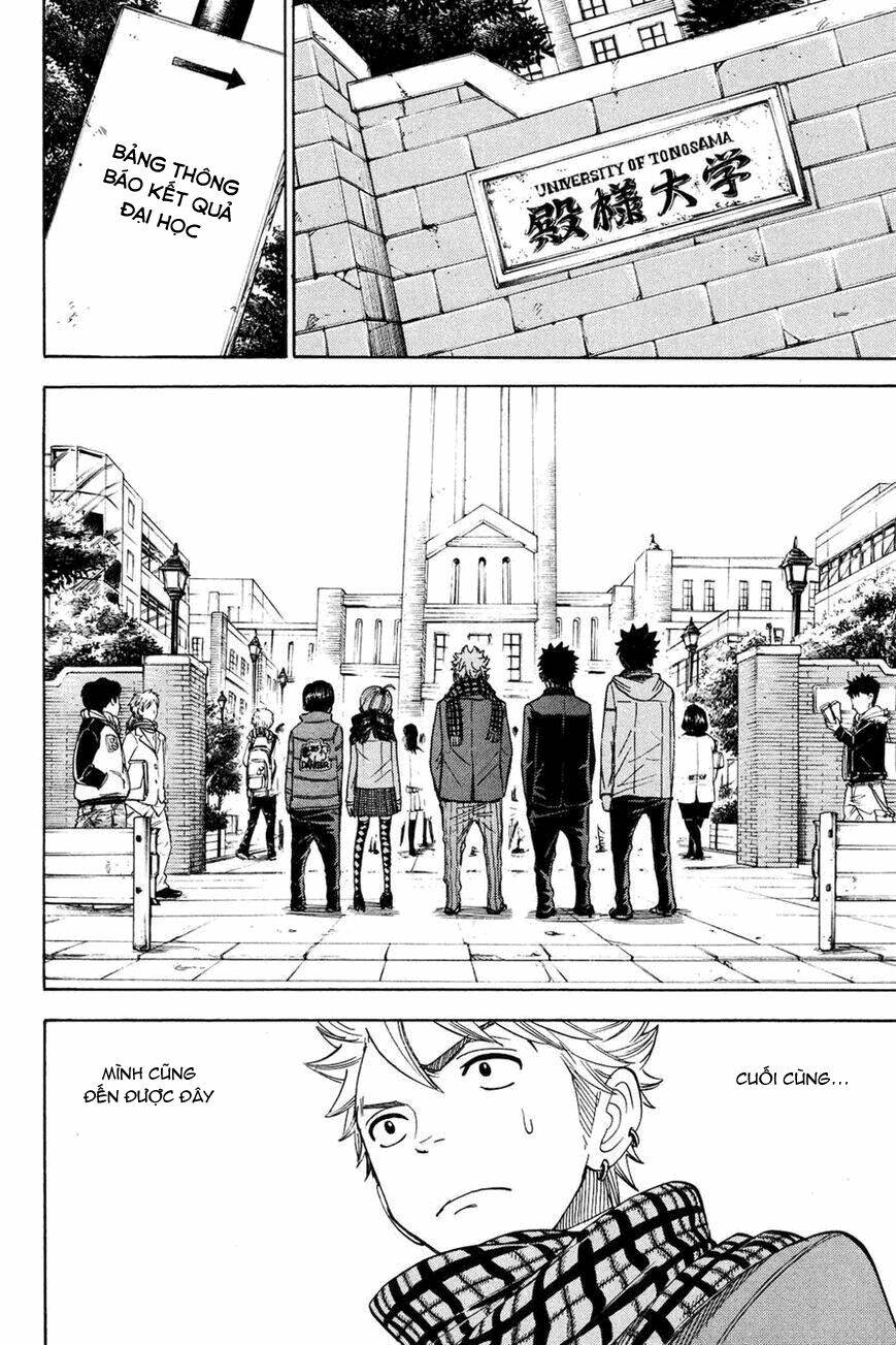 yankee-kun to megane-chan - nhóc quậy và nhỏ 4 mắt chapter 203 12