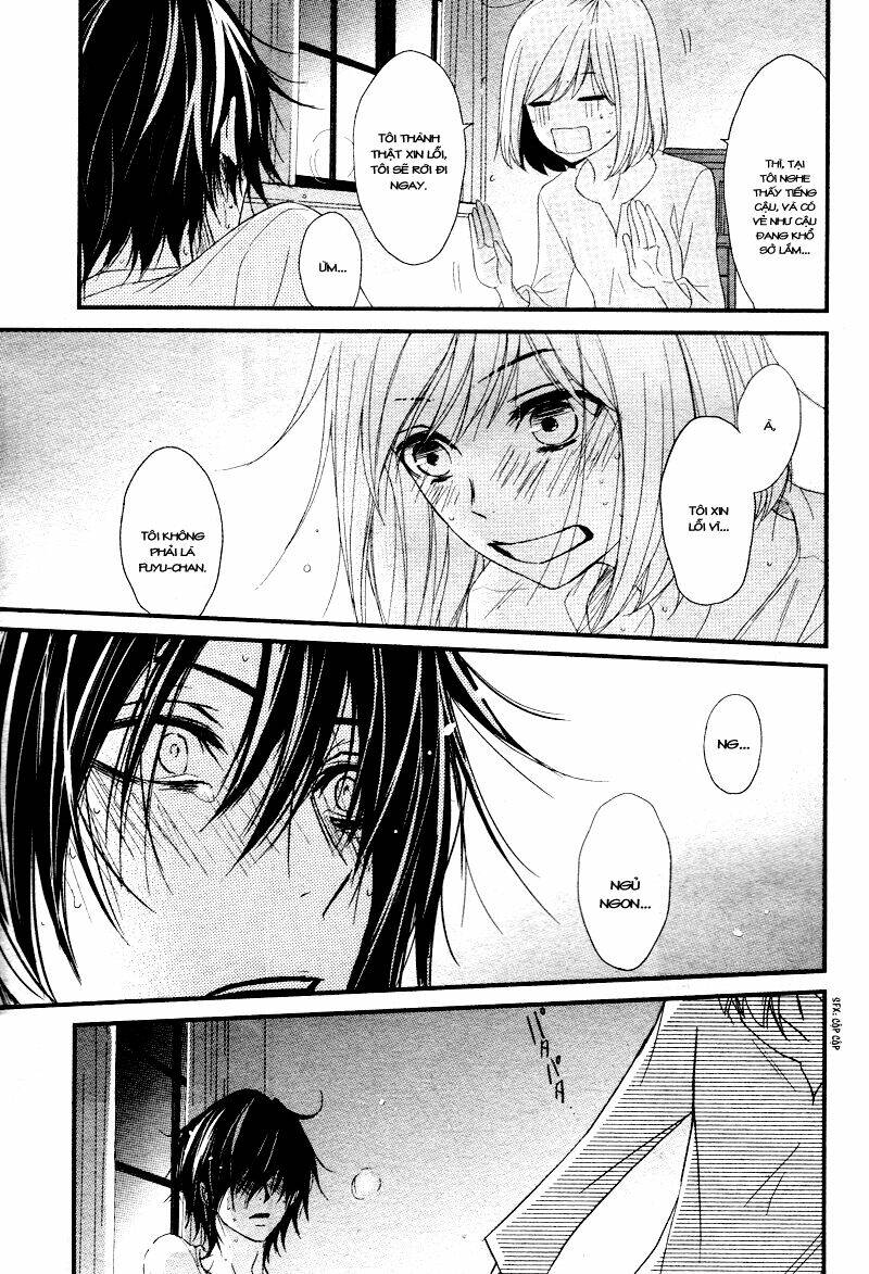 kyutarou horikita - người quét dọn chapter 3 31