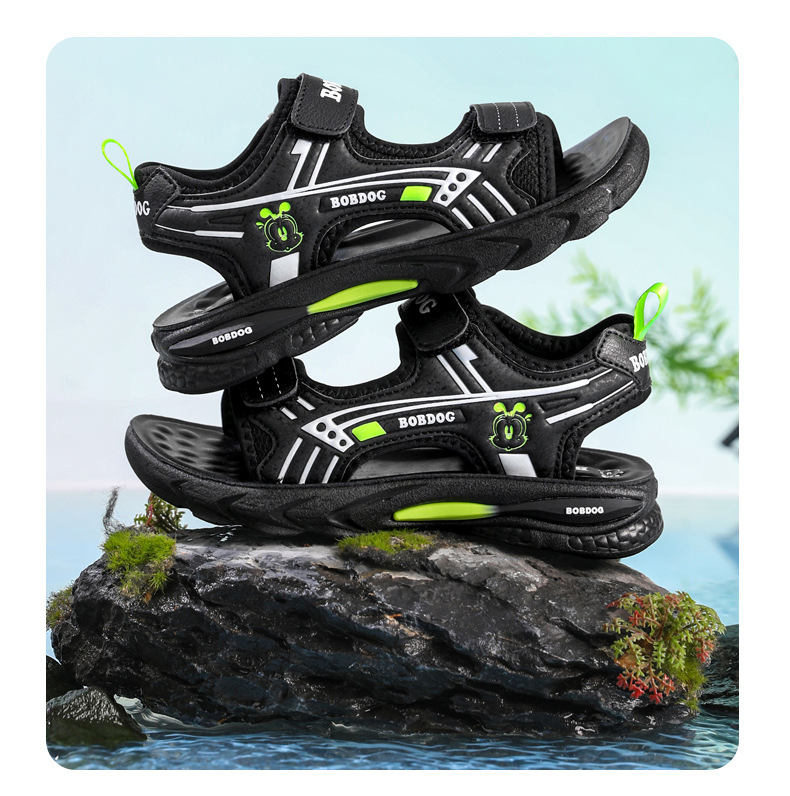 Giày Sandal quai hậu cho bé trai, êm nhẹ,  chống trơn  – GSD9215