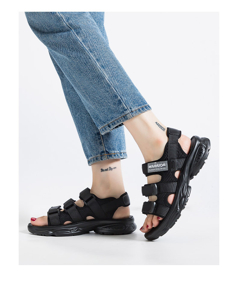 Giày Sandal nữ kiểu dáng mới chống trơn, trượt – GSDN02