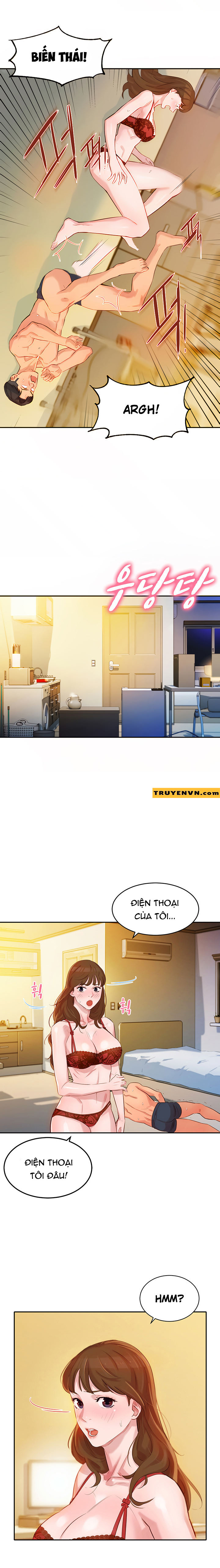 nữ thần instagram chapter 3 8