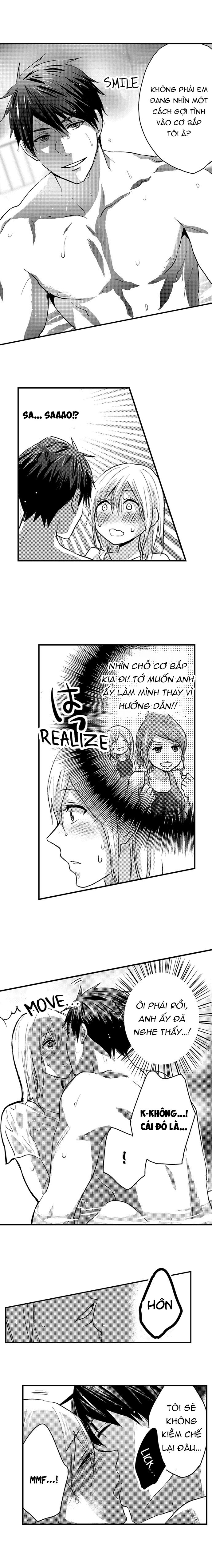 cơ bắp của tôi có khiến em bị kích thích? chapter 2.3 2