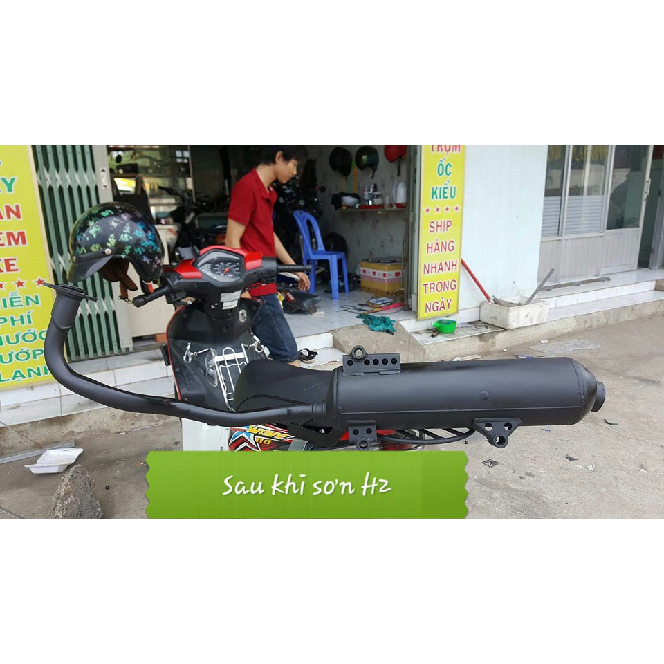 Sơn xịt Samurai Kurobushi - SƠN CHỊU NHIỆT H2