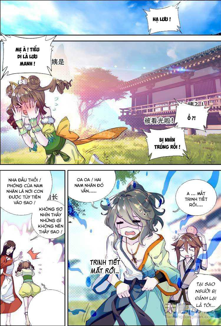 đại khâu giáp sư chapter 4.1 6