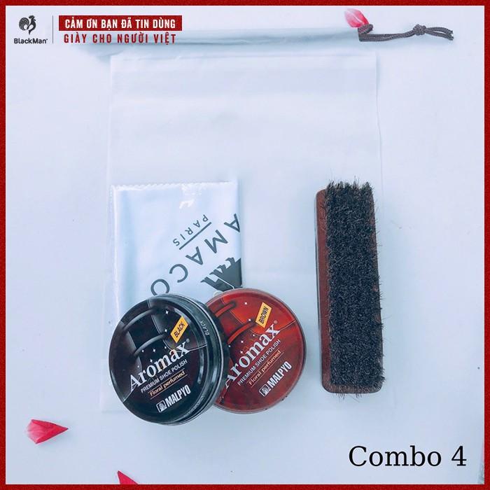 COMBO Bộ đánh giày tiện lợi Blackman