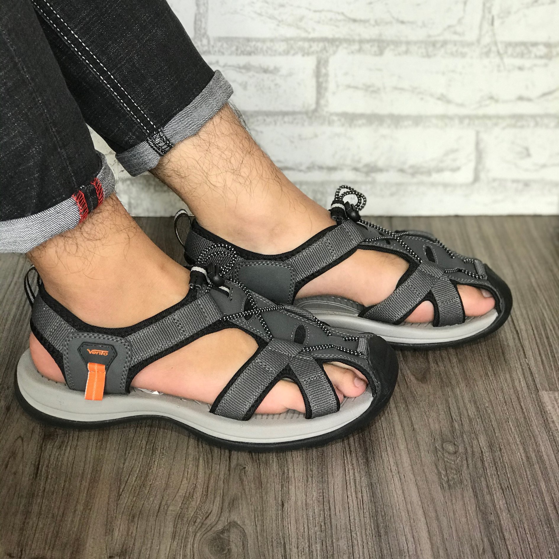 Giày Sandal Bít Mũi Dã Ngoại Trekking Du Lịch SD7606