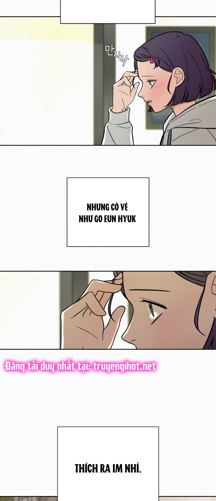 kế hoạch tình yêu trong sáng chapter 3.1 21
